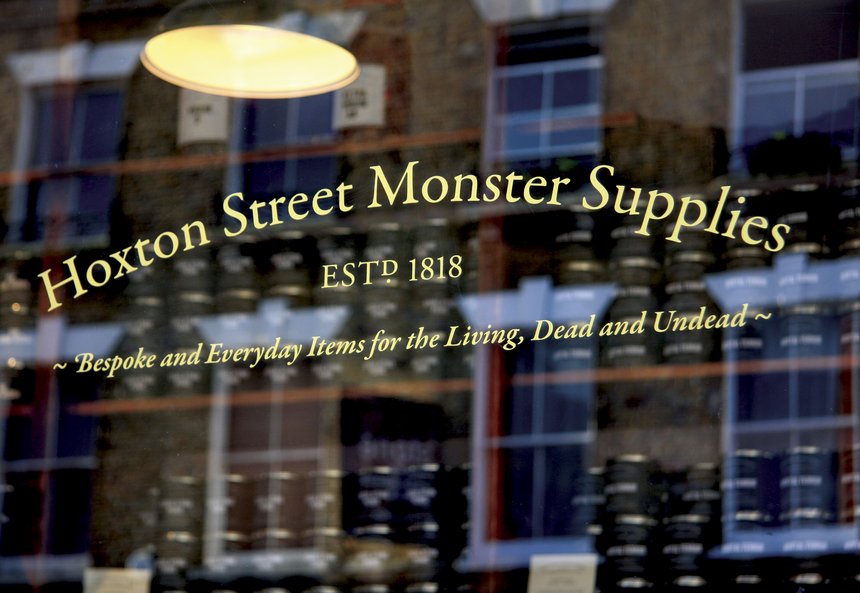Hoxton Street Monster Supplies: London’s Most Peculiar & Delightful Shop