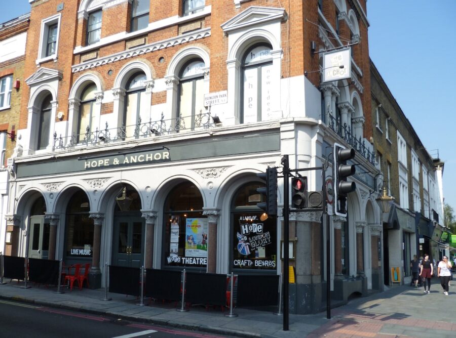 Hope & Anchor: The Islington Pub That Invented Punk (Sort Of)