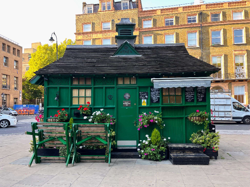London’s Green Boxes: The Cabmen’s Shelters