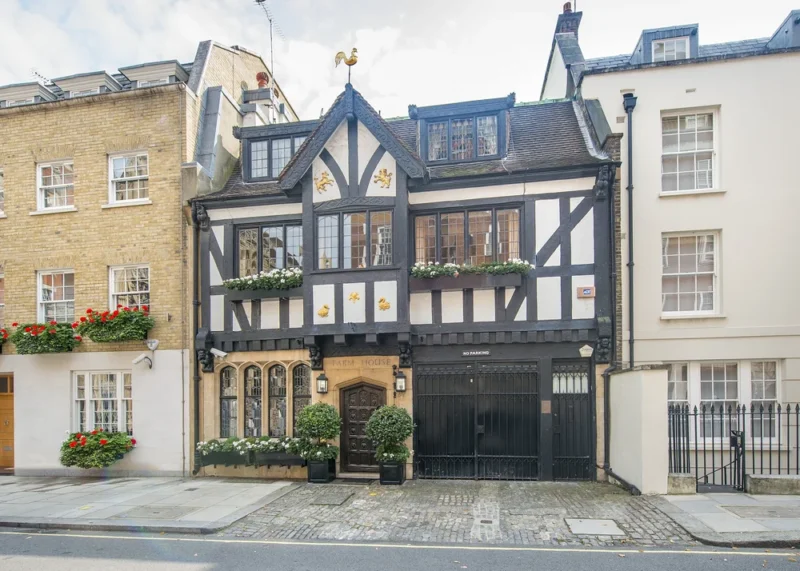 The Farm House, Mayfair’s Gothic Oddity