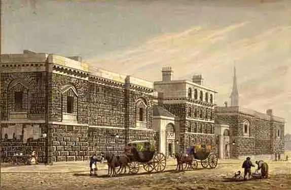 Newgate Prison: The Ghost Beneath the Old Bailey