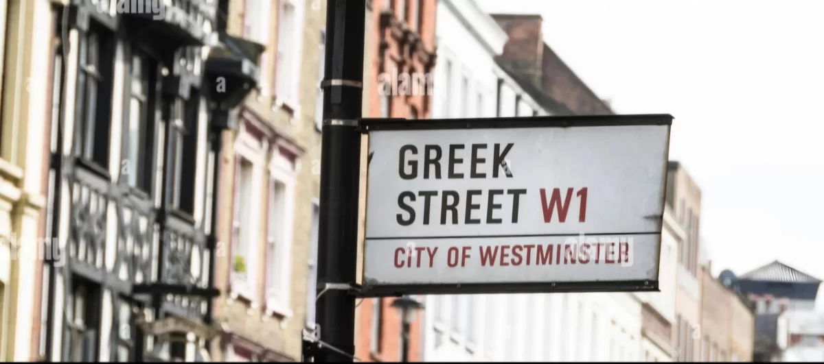 greeks in London