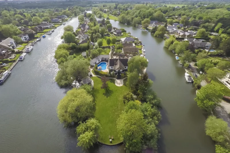 Pharaoh’s Island: The Thames’ Most Curious Kingdom