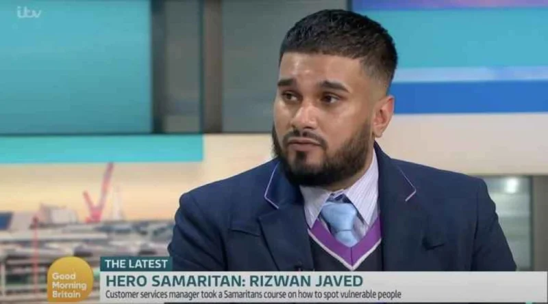 London Hero: The Tube Worker Quietly Saving Lives