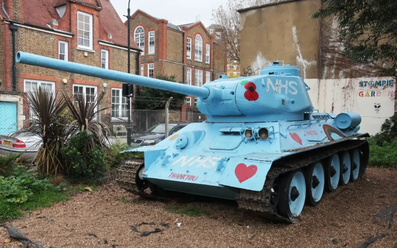 The Soviet Tank That Defied Southwark Council: The Strange, Glorious Life of “Stompie”
