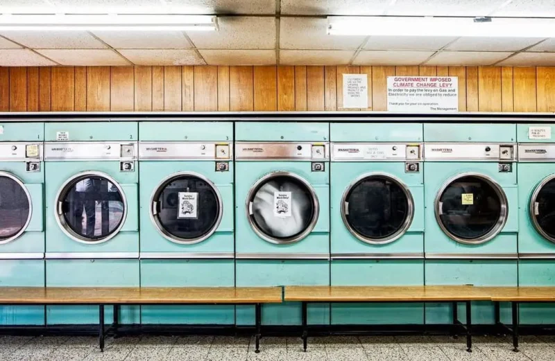 The Coolest Launderette in London