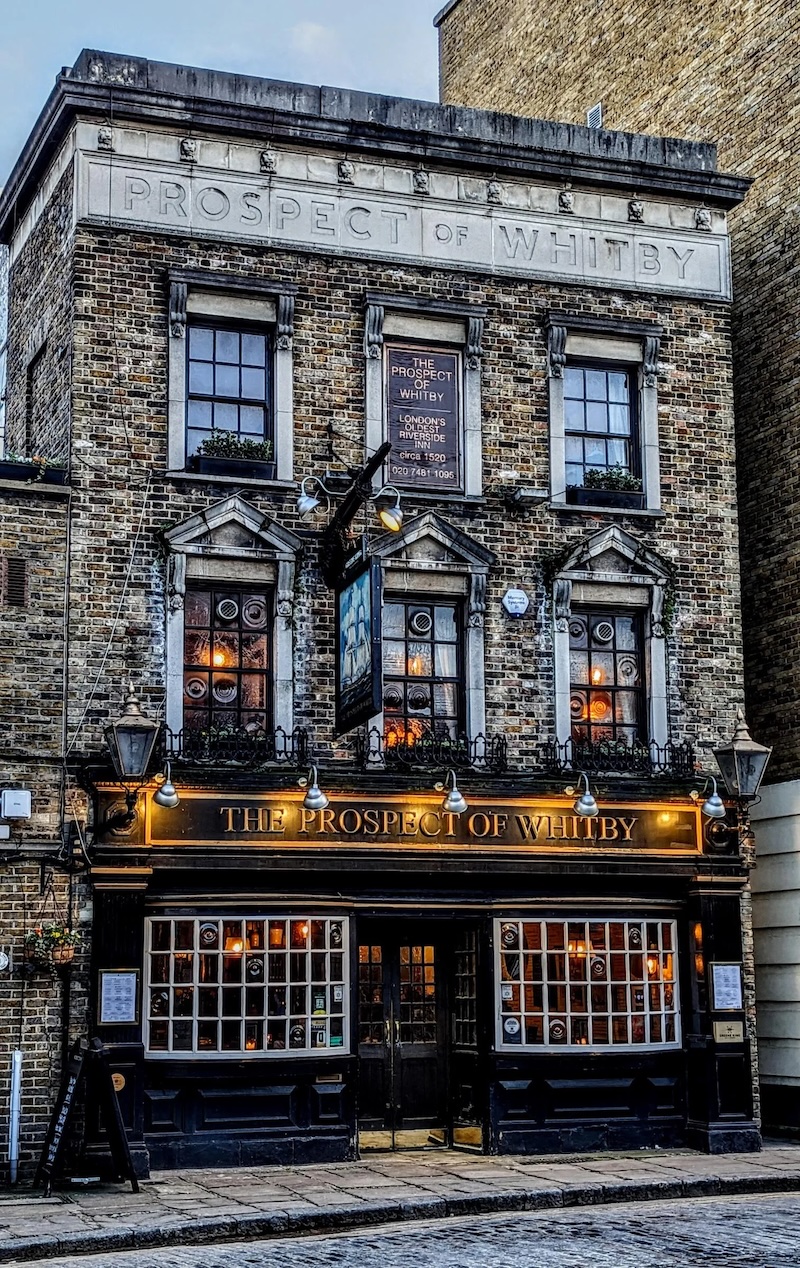 The Prospect of Whitby (Devils Tavern)