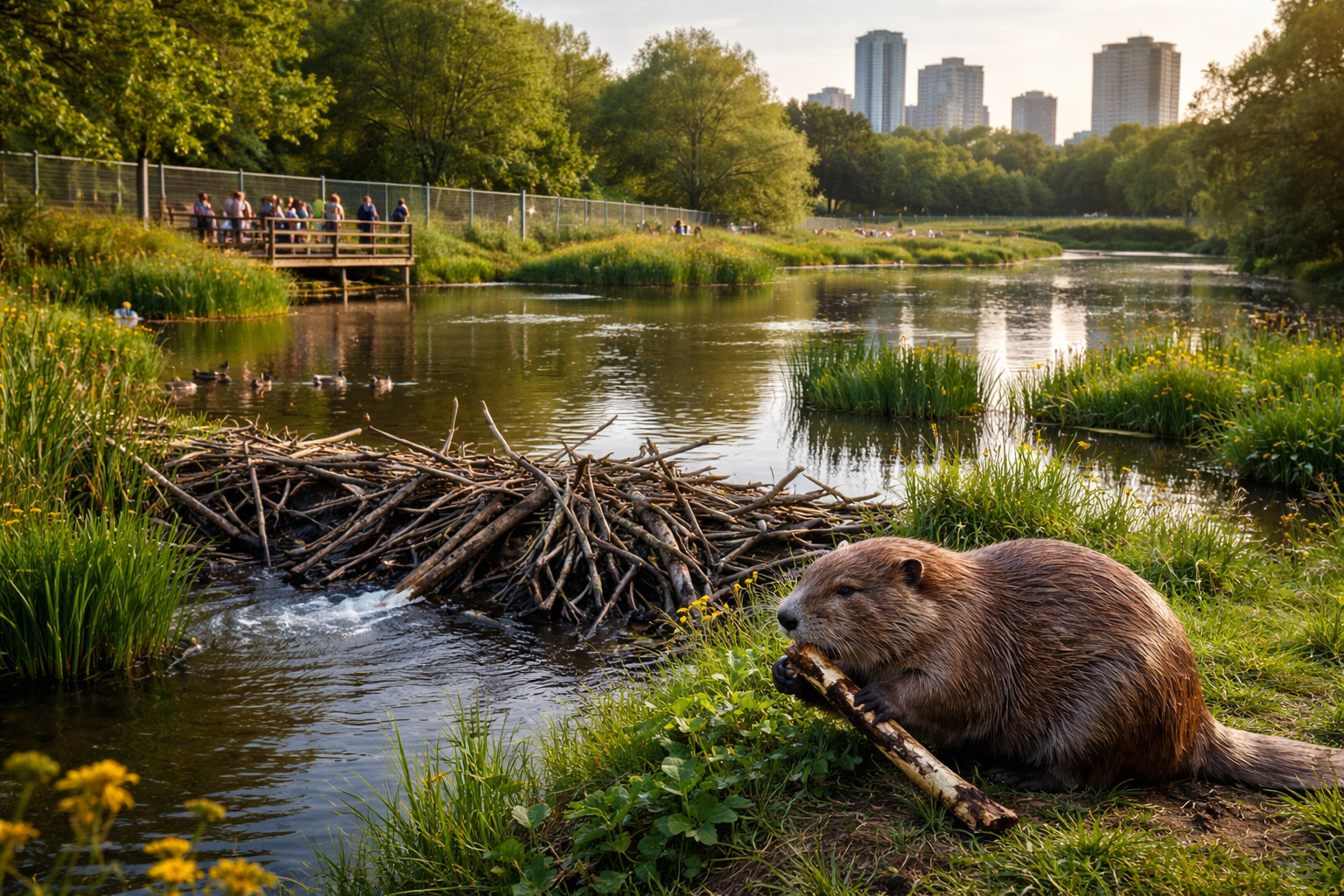 Are Beavers Coming to Croydon?