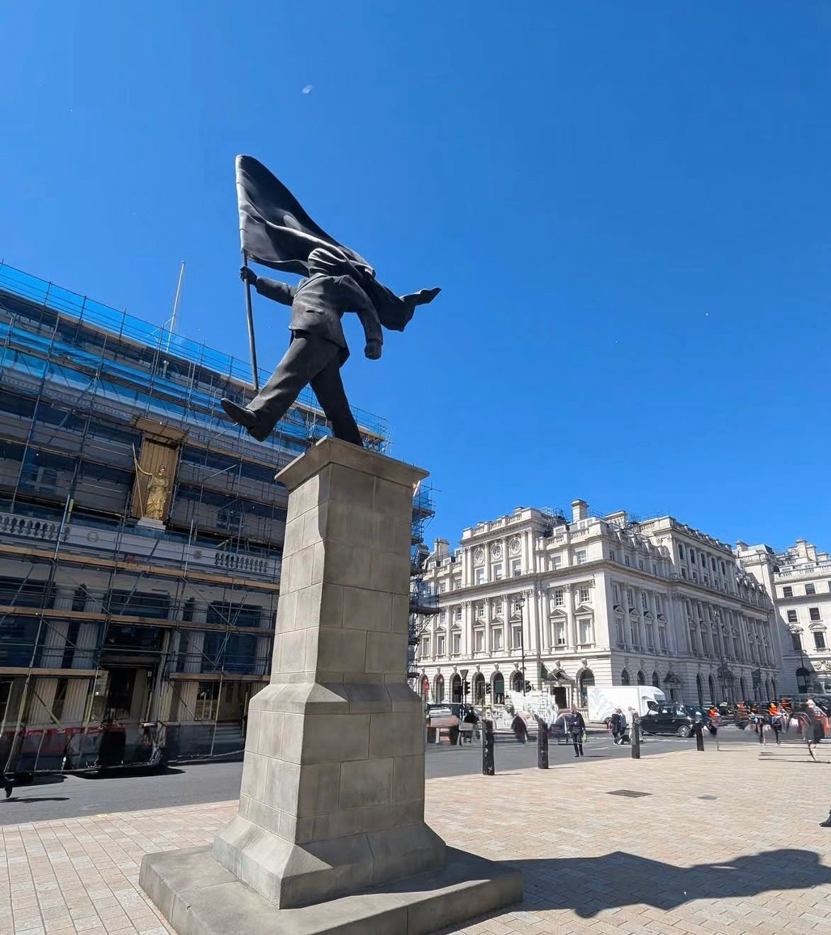 New Banksy appears on Pall Mall