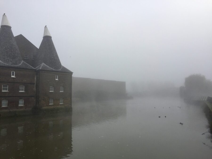 Three Mills Island