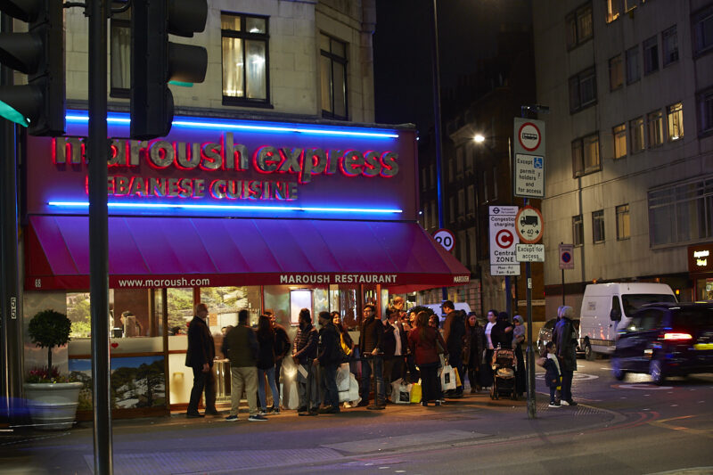 Edgware Road: Where London Eats After Midnight