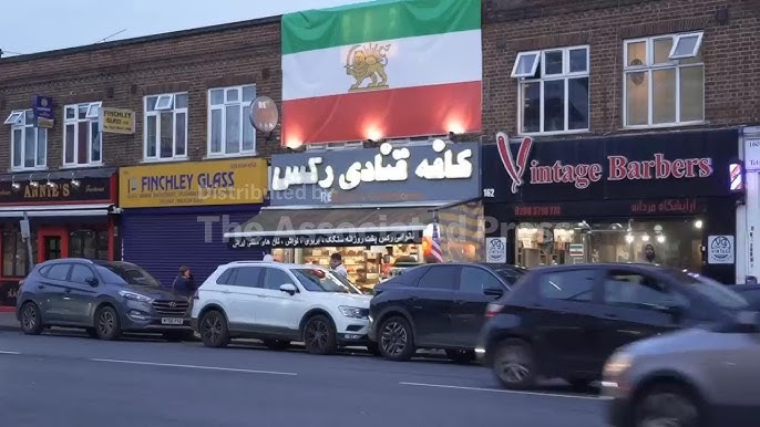 Little Tehran: The Persian Heart of North London