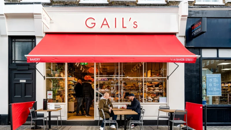 How Gail’s Uses Spending Data to Reshape London’s High Streets