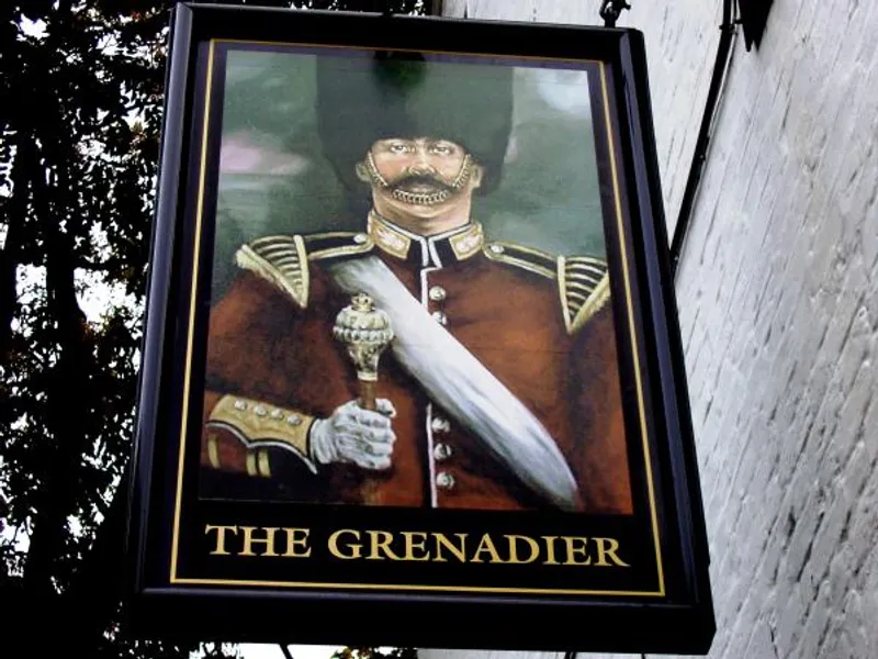 The Grenadier: Belgravia’s Hidden Pub