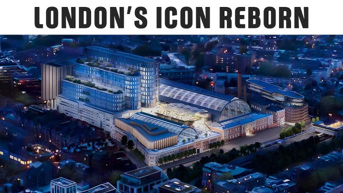 Olympia’s £1.3 Billion Makeover