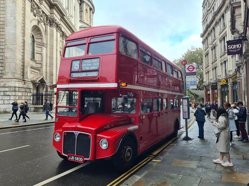 The Last Routemaster Bus Still in Service