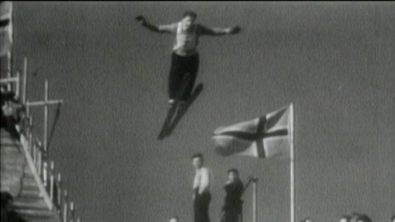 When Hampstead Heath Held a Ski Jumping Competition